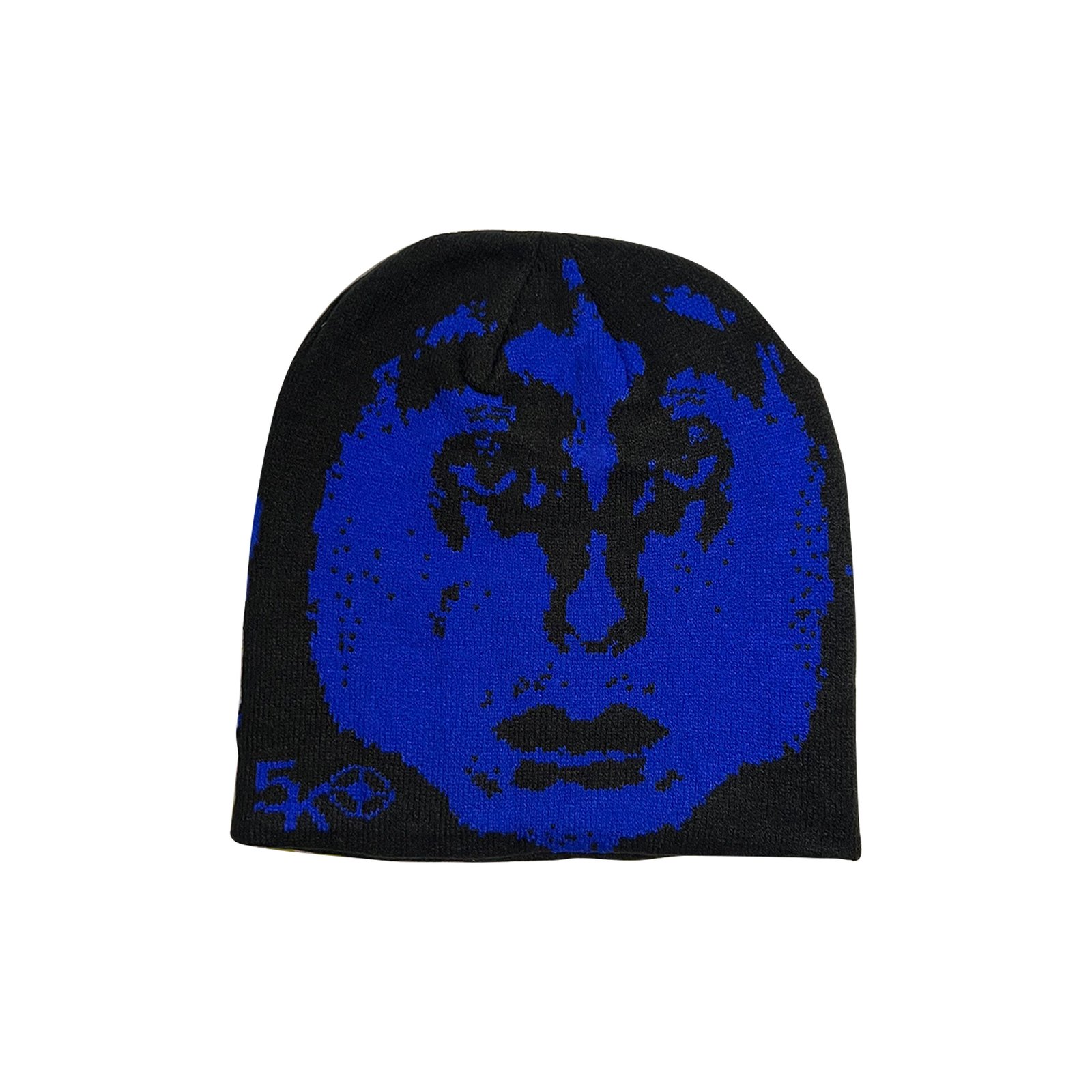 帽子 FTP Repeat Logo Knit Beanie Blue FTP Repeat Logo Knit Beanie Blue